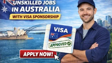 Unskilled Jobs in Australia with Visa Sponsorship 2026