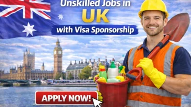 Unskilled Jobs in UK with Visa Sponsorship 2026
