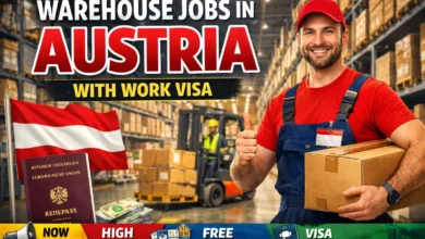 Warehouse Jobs in Austria with Work Visa 2026