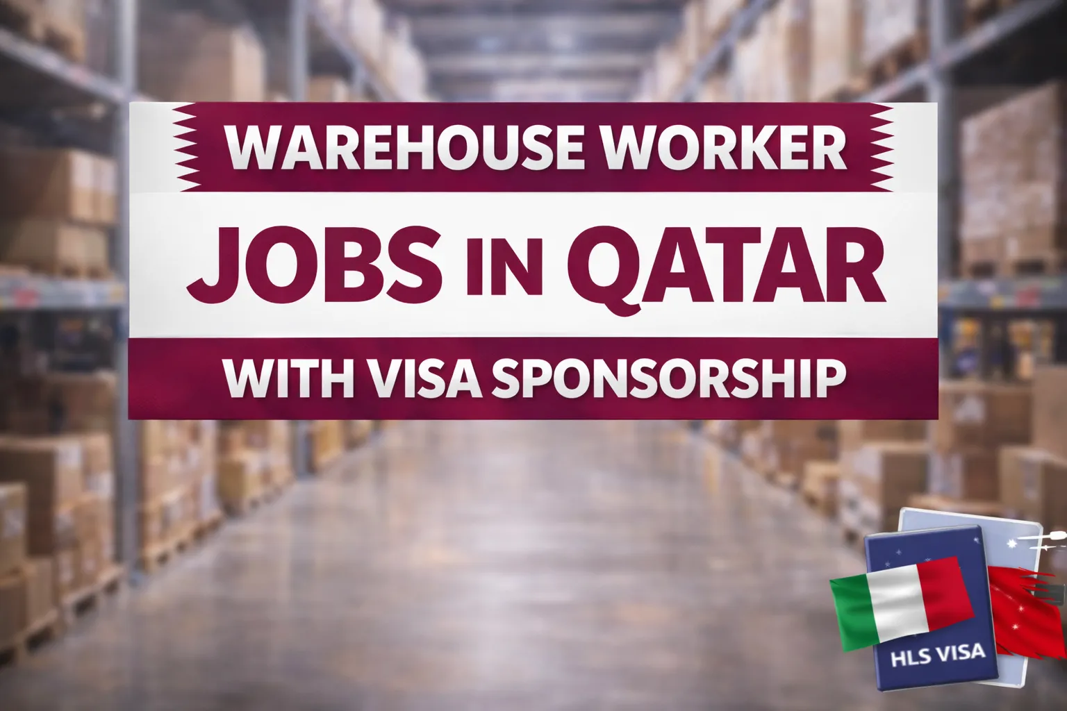Warehouse Worker Jobs in Qatar with Visa Sponsorship 2026