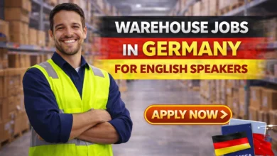 Warehouse Jobs in Germany for English Speakers 2026