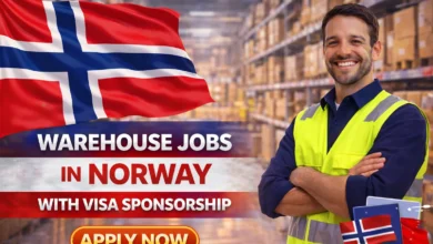Warehouse Jobs in Norway with Visa Sponsorship 2026