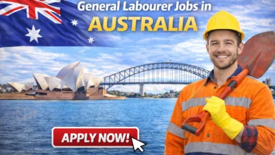 General Labourer Jobs in Australia for Foreigners 2026