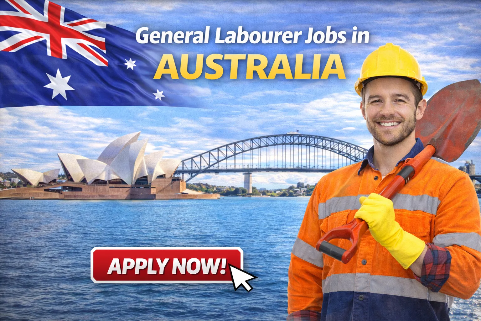 General Labourer Jobs in Australia for Foreigners 2026