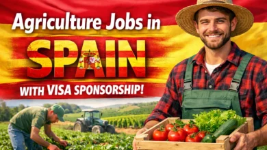 Agriculture Jobs in Spain with Visa Sponsorship 2026