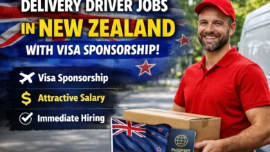Delivery Driver Jobs in New Zealand with Visa Sponsorship 2026
