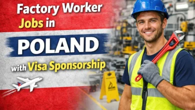 Factory Worker Jobs in Poland with Visa Sponsorship for Foreigners 2026