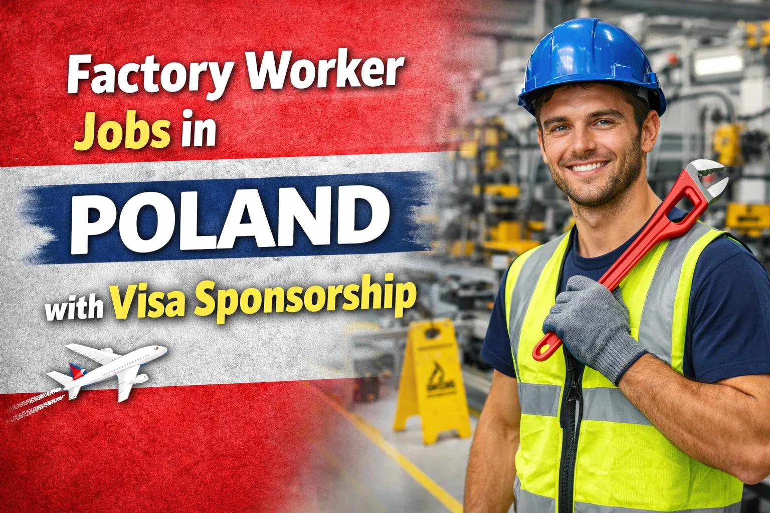 Factory Worker Jobs in Poland with Visa Sponsorship for Foreigners 2026