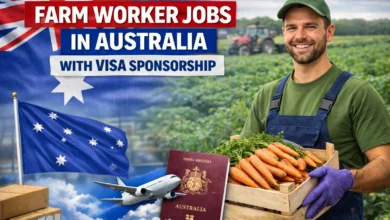 Farm Worker Jobs in Australia with Visa Sponsorship 2026