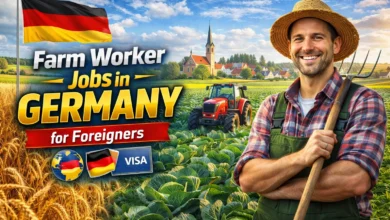 Farm Worker Jobs in Germany for Foreigners with Visa Sponsorship 2026