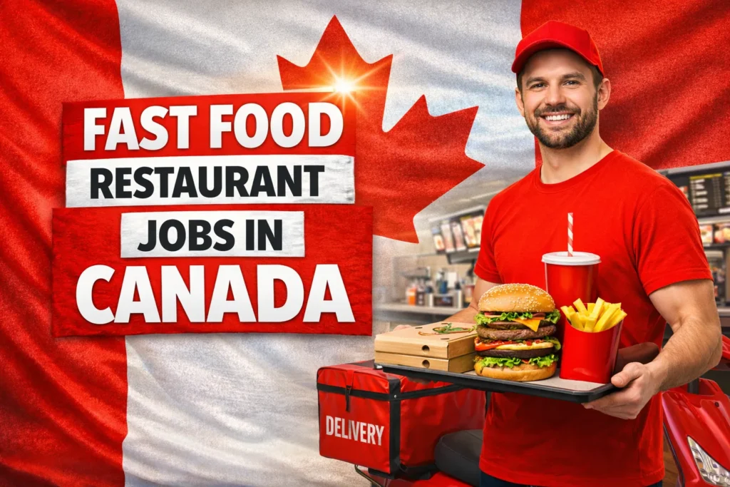 Fast Food Restaurant Jobs in Canada with Visa Sponsorship 2026