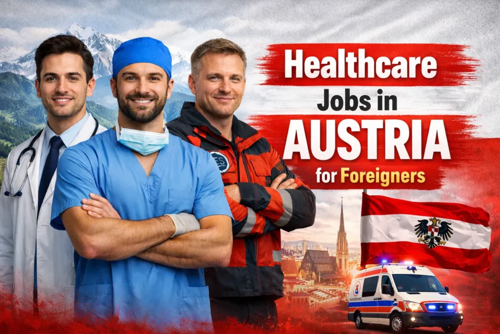 HealthCare Jobs in Austria With Work Visa Sponsorship 2026