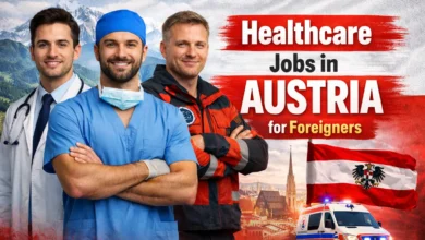 HealthCare Jobs in Austria With Work Visa Sponsorship 2026