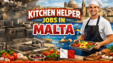 Kitchen Helper Jobs in Malta with Visa Sponsorship 2026