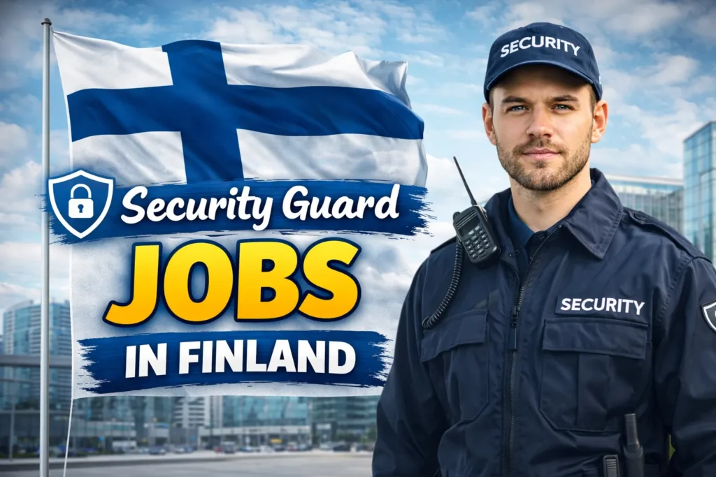 Security Guard Jobs in Finland with Visa Sponsorship 2026