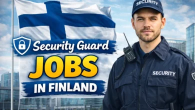 Security Guard Jobs in Finland with Visa Sponsorship 2026