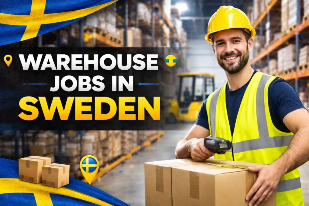 Warehouse Jobs in Sweden with Visa Sponsorship 2026