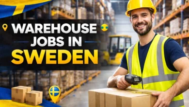 Warehouse Jobs in Sweden with Visa Sponsorship 2026