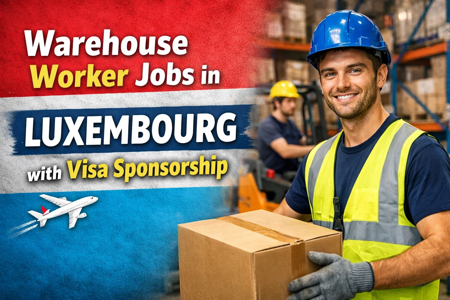 Warehouse Worker Jobs in Luxembourg with Visa Sponsorship 2026