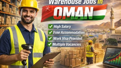 Warehouse Jobs in Oman with Visa Sponsorship 2026
