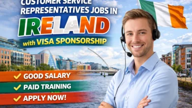 Customer Service Representative Jobs in Ireland with Visa Sponsorship 2026
