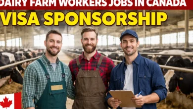 Dairy Farm Workers Job in Canada with Visa Sponsorship 2026