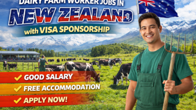 Dairy Farm Worker Jobs in New Zealand with Visa Sponsorship 2026