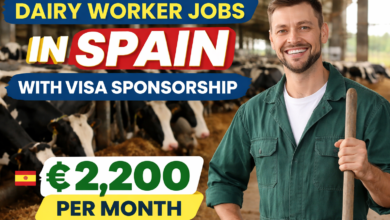 Dairy Worker Jobs in Spain with Visa Sponsorship 2026