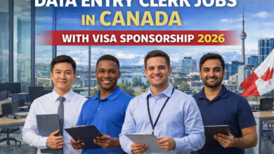 Data Entry Clerk Jobs in Canada with Visa Sponsorship 2026
