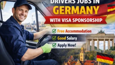 Drivers Jobs in Germany with Visa Sponsorship 2026