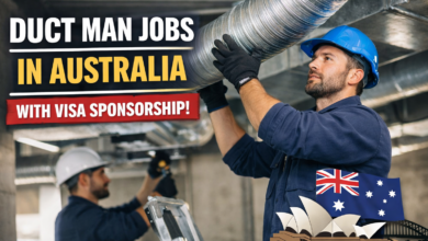 Duct Man Jobs in Australia with Visa Sponsorship 2026