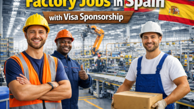 Factory Jobs in Spain with Visa Sponsorship 2026