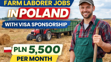 Farm Laborer Jobs in Poland with Visa Sponsorship 2026