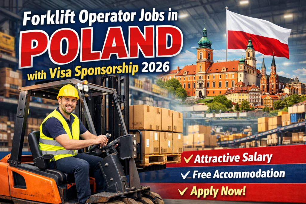 Forklift Operator Jobs in Poland with Visa Sponsorship 2026