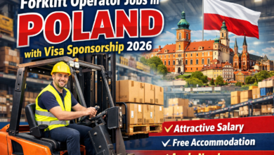 Forklift Operator Jobs in Poland with Visa Sponsorship 2026