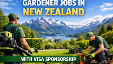 Gardener Jobs in New Zealand with Visa Sponsorship 2026