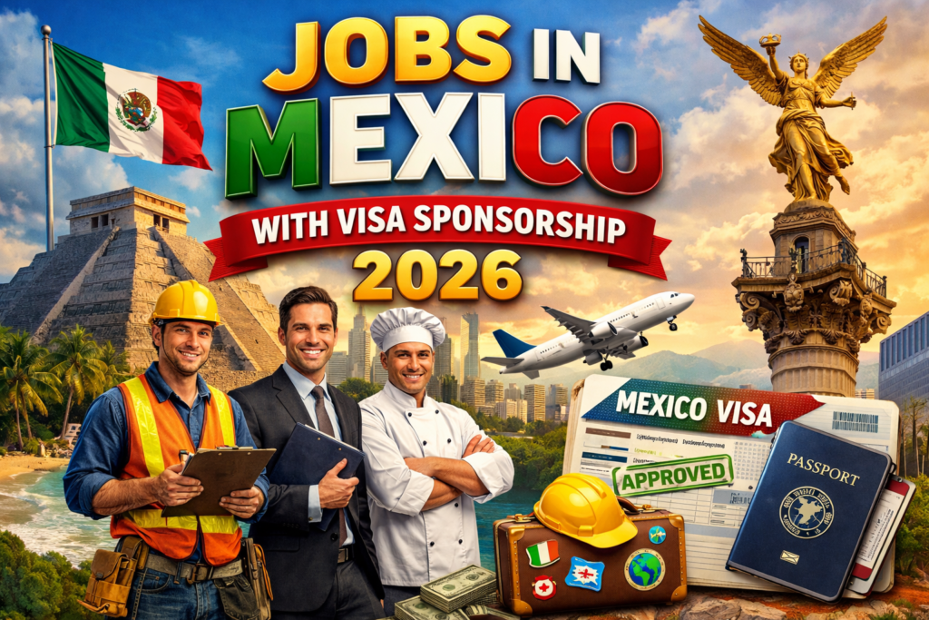 Jobs in Mexico with Visa Sponsorship 2026