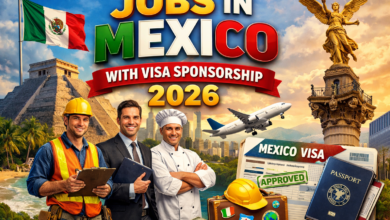 Jobs in Mexico with Visa Sponsorship 2026