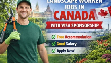 Landscape Worker Jobs in Canada with Visa Sponsorship 2026