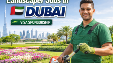 Landscapers Jobs in Dubai with Visa Sponsorship 2026