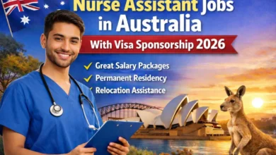 Nurse Assistant Jobs in Australia with Visa Sponsorship 2026