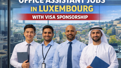 Office Assistant Jobs in Luxembourg w