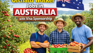 Orchard Worker Jobs in Australia with Visa Sponsorship