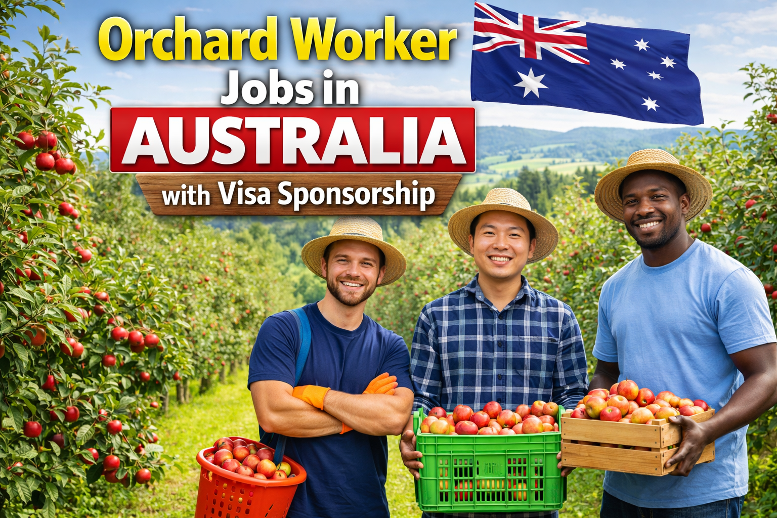 Orchard Worker Jobs in Australia with Visa Sponsorship