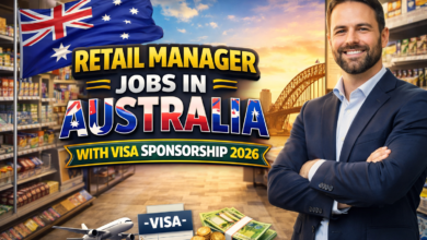 Retail Manager Jobs in Australia with Visa Sponsorship 2026