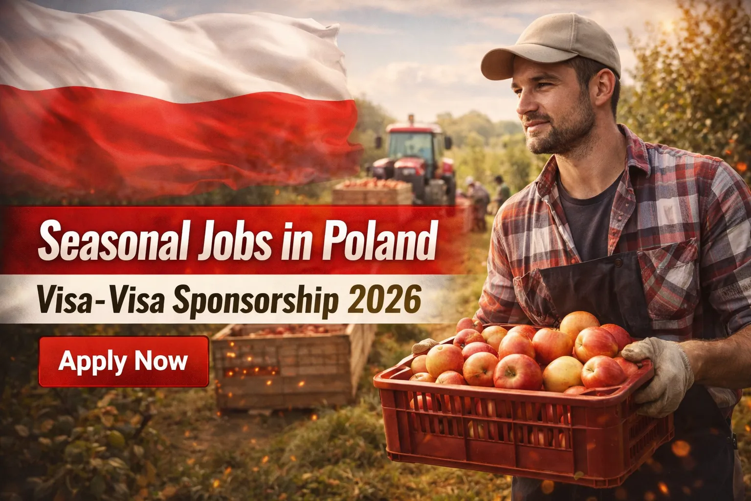 Seasonal Jobs in Poland with Visa Sponsorship 2026