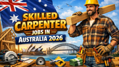 Skilled Carpenter Jobs in Australia 2026