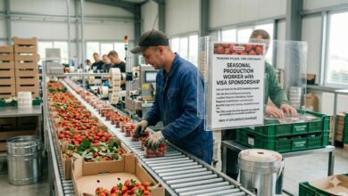 Strawberry Packing Jobs in Poland 2026 with Visa Sponsorship