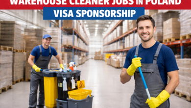 Warehouse Cleaner Jobs in Poland with Visa Sponsorship