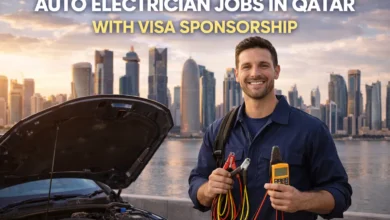 Auto Electrician Jobs in Qatar with Visa Sponsorship 2026